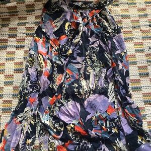 & Other Stories Multicolor Abstract Skirt